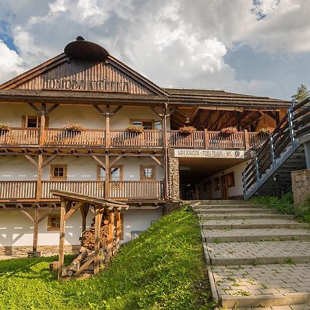 Valasske Chalupy Kycerka Hotel Velke Karlovice Luaran gambar