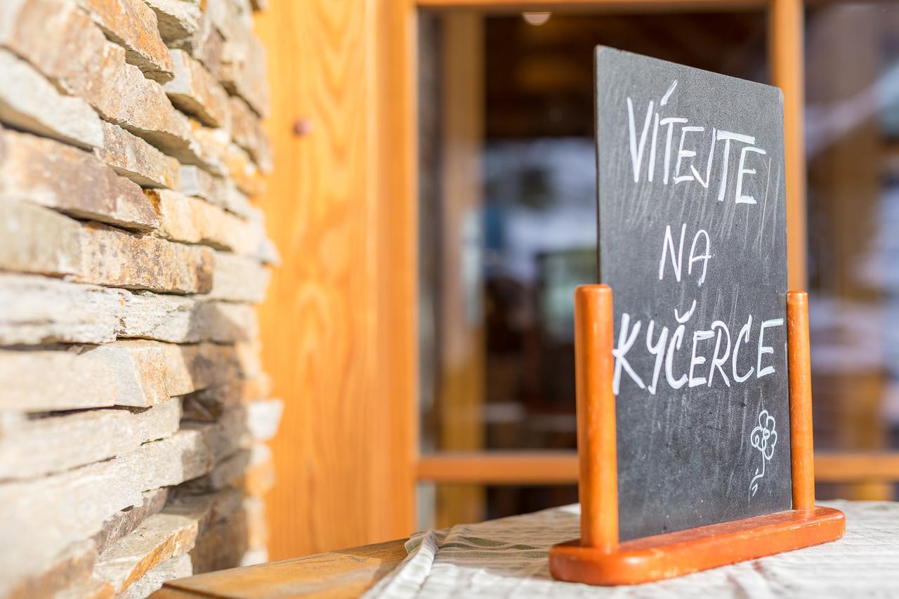 Valasske Chalupy Kycerka Hotel Velke Karlovice Luaran gambar