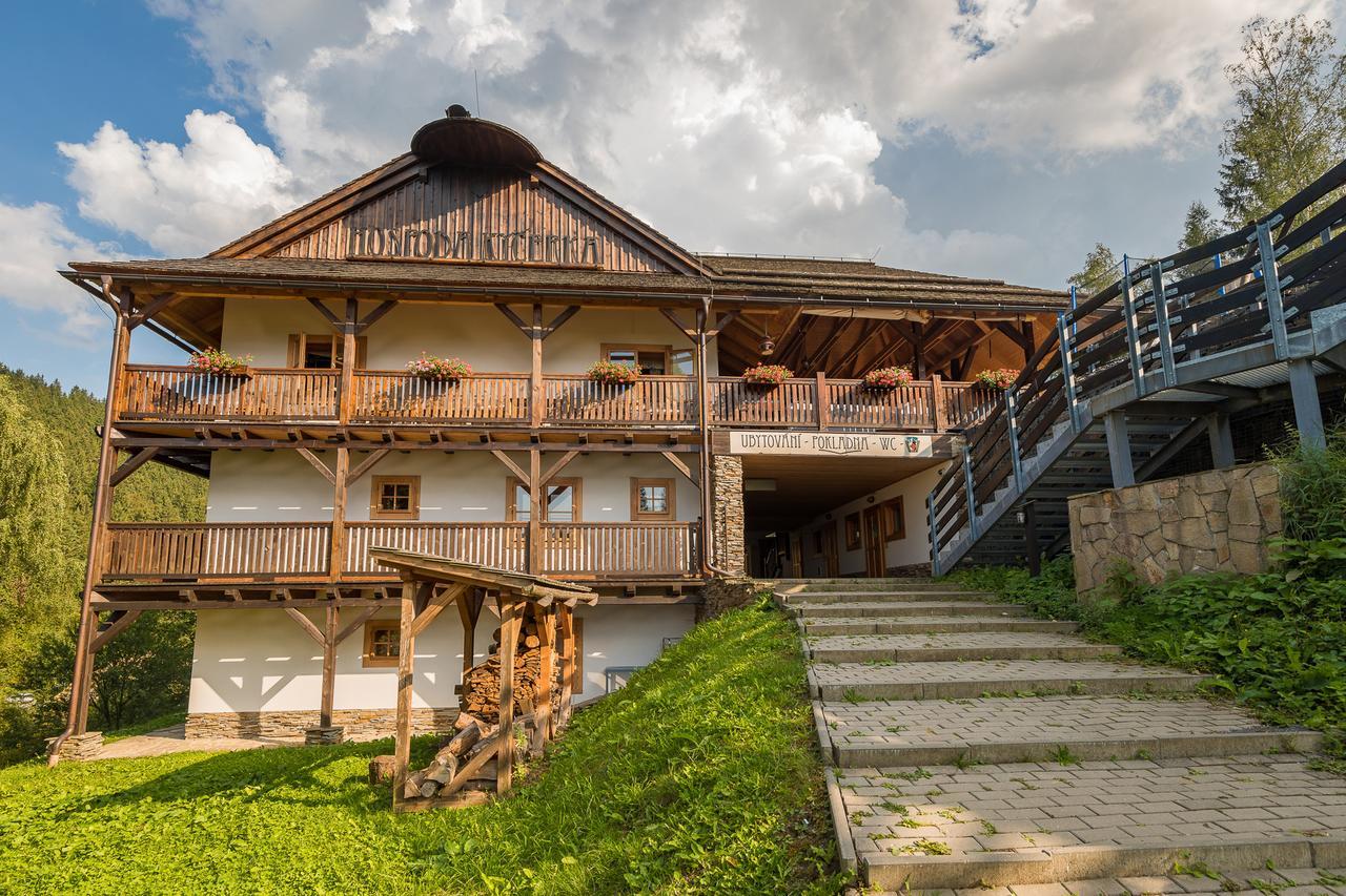 Valasske Chalupy Kycerka Hotel Velke Karlovice Luaran gambar