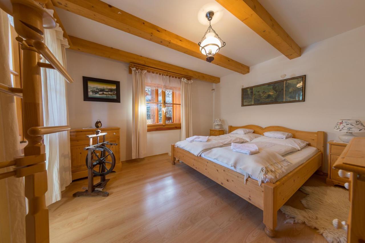 Valasske Chalupy Kycerka Hotel Velke Karlovice Luaran gambar