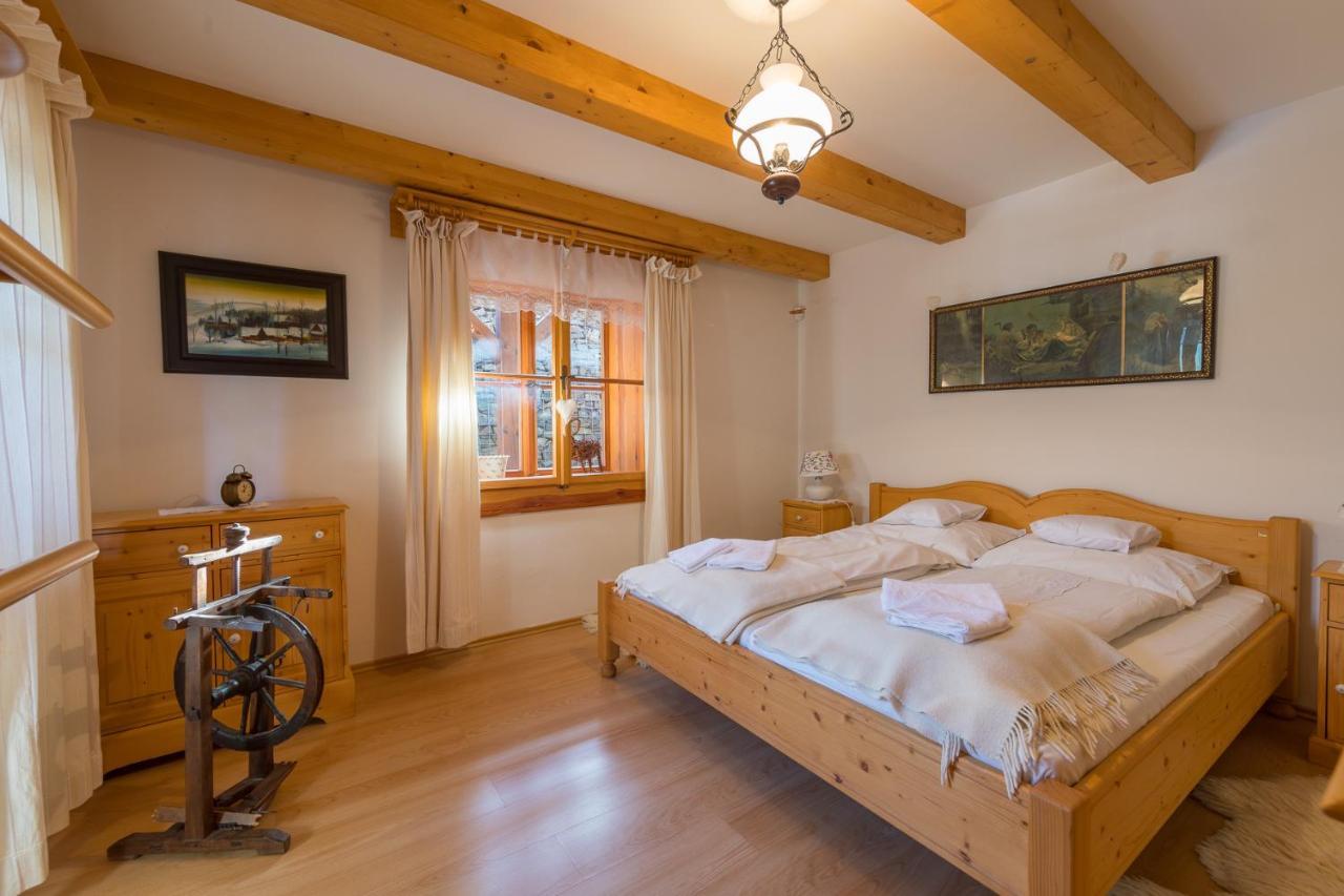 Valasske Chalupy Kycerka Hotel Velke Karlovice Luaran gambar